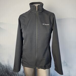 Columbia Kruser Ridge Black Softshell Jacket | Women's Small
